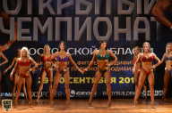 Чемпионат Московской области по бодибилдингу - 2018