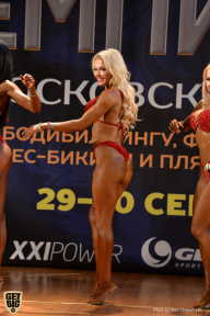 Чемпионат Московской области по бодибилдингу - 2018