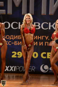 Чемпионат Московской области по бодибилдингу - 2018