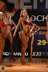 Чемпионат Московской области по бодибилдингу - 2018