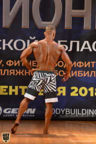 Чемпионат Московской области по бодибилдингу - 2018