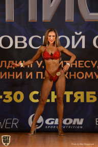 Чемпионат Московской области по бодибилдингу - 2018