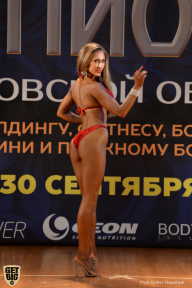 Чемпионат Московской области по бодибилдингу - 2018