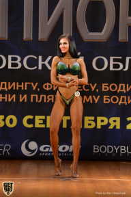 Чемпионат Московской области по бодибилдингу - 2018