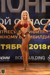 Чемпионат Московской области по бодибилдингу - 2018