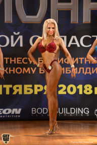 Чемпионат Московской области по бодибилдингу - 2018