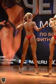 Чемпионат Московской области по бодибилдингу - 2018