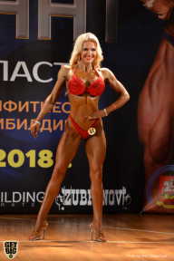 Чемпионат Московской области по бодибилдингу - 2018