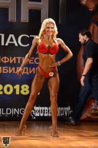 Чемпионат Московской области по бодибилдингу - 2018