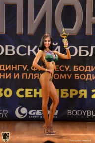 Чемпионат Московской области по бодибилдингу - 2018