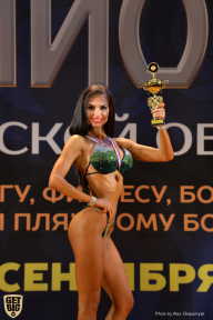 Чемпионат Московской области по бодибилдингу - 2018
