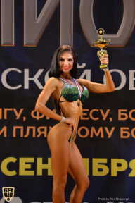 Чемпионат Московской области по бодибилдингу - 2018