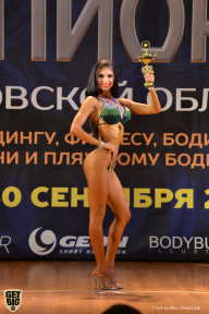 Чемпионат Московской области по бодибилдингу - 2018