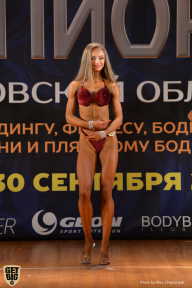 Чемпионат Московской области по бодибилдингу - 2018