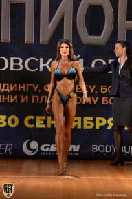 Чемпионат Московской области по бодибилдингу - 2018