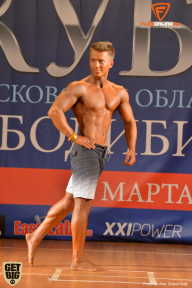 Кубок Московской области по бодибилдингу - 2018