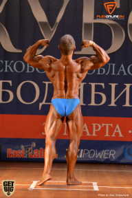Кубок Московской области по бодибилдингу - 2018