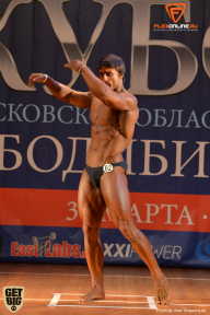 Кубок Московской области по бодибилдингу - 2018