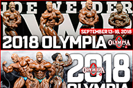 Мистер Олимпия - 2018