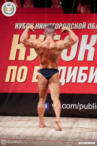 Кубок Приволжского Федерального округа по бодибилдингу - 2018