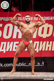 Кубок Приволжского Федерального округа по бодибилдингу - 2018