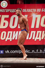 Кубок Приволжского Федерального округа по бодибилдингу - 2018