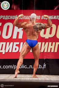 Кубок Приволжского Федерального округа по бодибилдингу - 2018