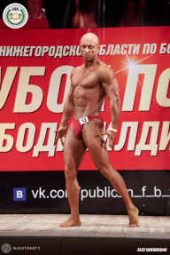 Кубок Приволжского Федерального округа по бодибилдингу - 2018