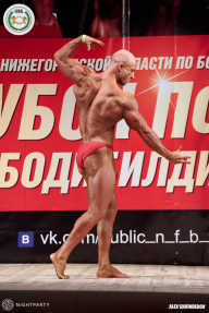 Кубок Приволжского Федерального округа по бодибилдингу - 2018