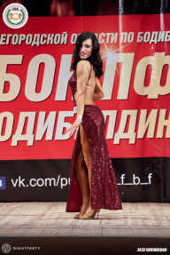Кубок Приволжского Федерального округа по бодибилдингу - 2018