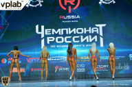 Чемпионат России по бодибилдингу - 2018