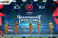 Чемпионат России по бодибилдингу - 2018