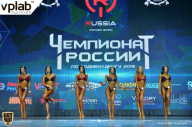 Чемпионат России по бодибилдингу - 2018