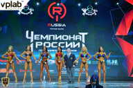 Чемпионат России по бодибилдингу - 2018