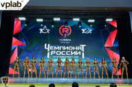Чемпионат России по бодибилдингу - 2018