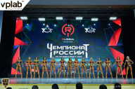 Чемпионат России по бодибилдингу - 2018