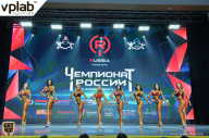Чемпионат России по бодибилдингу - 2018
