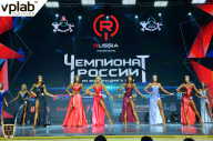 Чемпионат России по бодибилдингу - 2018
