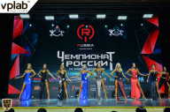 Чемпионат России по бодибилдингу - 2018
