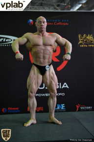 Чемпионат России по бодибилдингу - 2018
