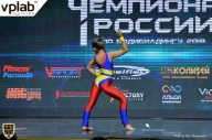 Чемпионат России по бодибилдингу - 2018