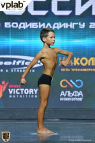 Чемпионат России по бодибилдингу - 2018