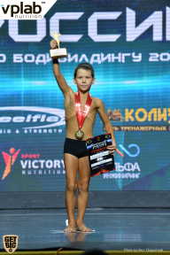 Чемпионат России по бодибилдингу - 2018