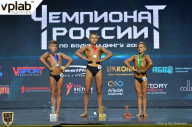 Чемпионат России по бодибилдингу - 2018