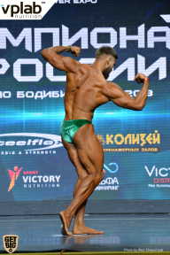 Чемпионат России по бодибилдингу - 2018
