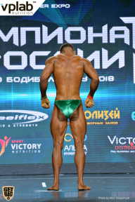 Чемпионат России по бодибилдингу - 2018