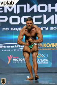 Чемпионат России по бодибилдингу - 2018