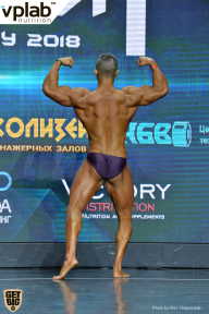 Чемпионат России по бодибилдингу - 2018