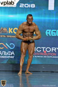 Чемпионат России по бодибилдингу - 2018