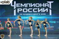 Чемпионат России по бодибилдингу - 2018